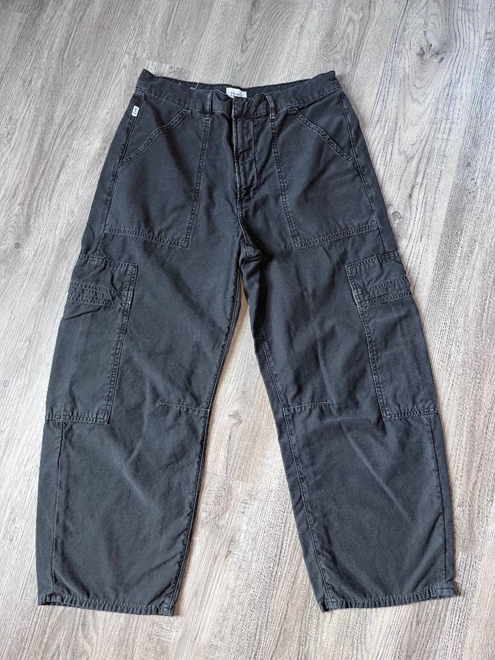 Citizens of Humanity Marcelle Cargo - 31 Washed Black